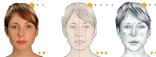 Aprender a dibujar rostros humanos - Imagui