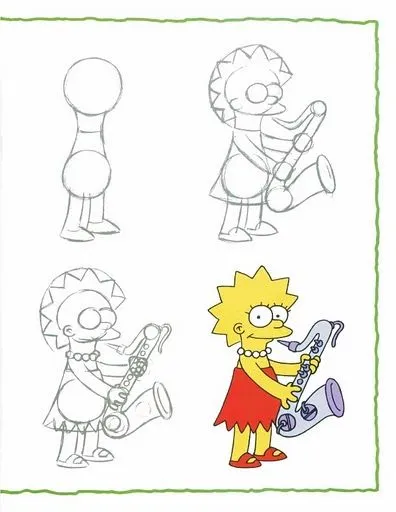 Como aprender a dibujar a los Simpson | Mimundomanual