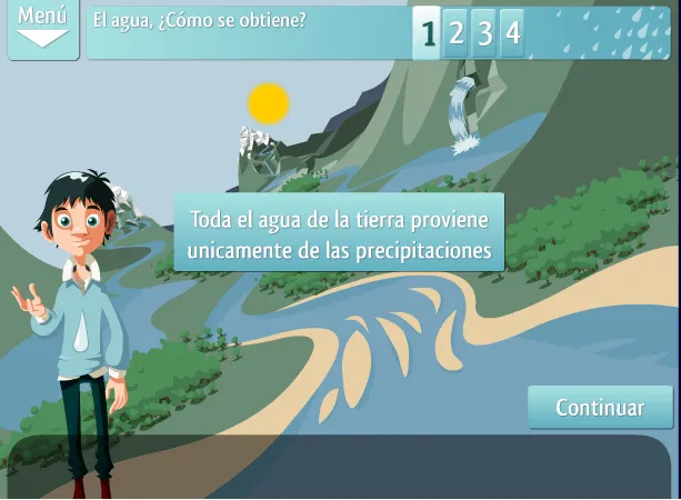 APRENDER ES DIVERTIDO 1º Y 2º: El aire y el agua.