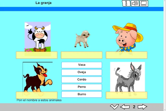 APRENDER ES DIVERTIDO 1º Y 2º: Animales domésticos y animales ...