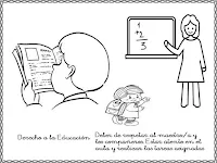 APRENDER ES DIVERTIDO 1º Y 2º: Dibujos para pintar sobre los ...