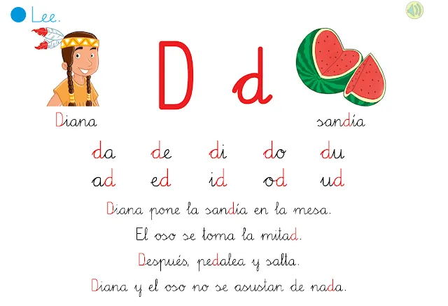 APRENDER ES DIVERTIDO 1º Y 2º: Lectura interactiva de las letras t ...