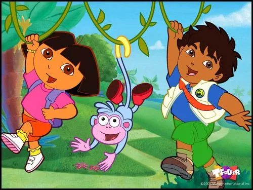 APRENDER ES DIVERTIDO: DORA LA EXPLORADORA