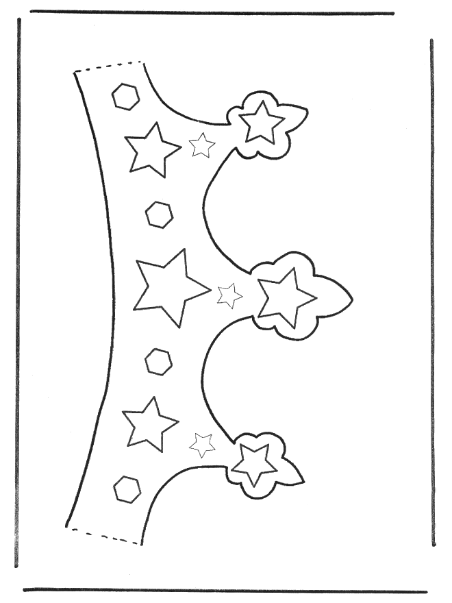 Moldes de coronas de princesas para imprimir - Imagui