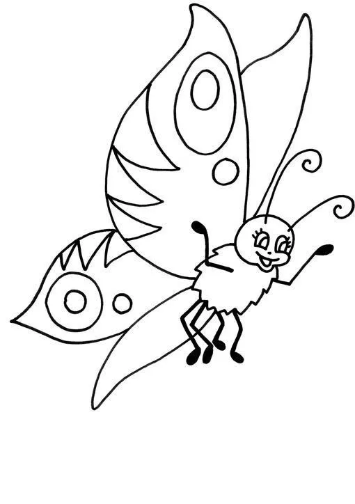 APRENDER Y DIVERTIRSE.... ¡¡TODO EN UNO!!: MARIPOSAS PARA COLOREAR