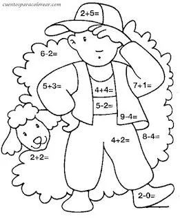 APRENDER Y DIVERTIRSE.... ¡¡TODO EN UNO!!: SUMAR Y RESTAR ES DIVERTIDO