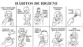 APRENDER É DIVERTIDO: HÁBITOS DE HIGIENE