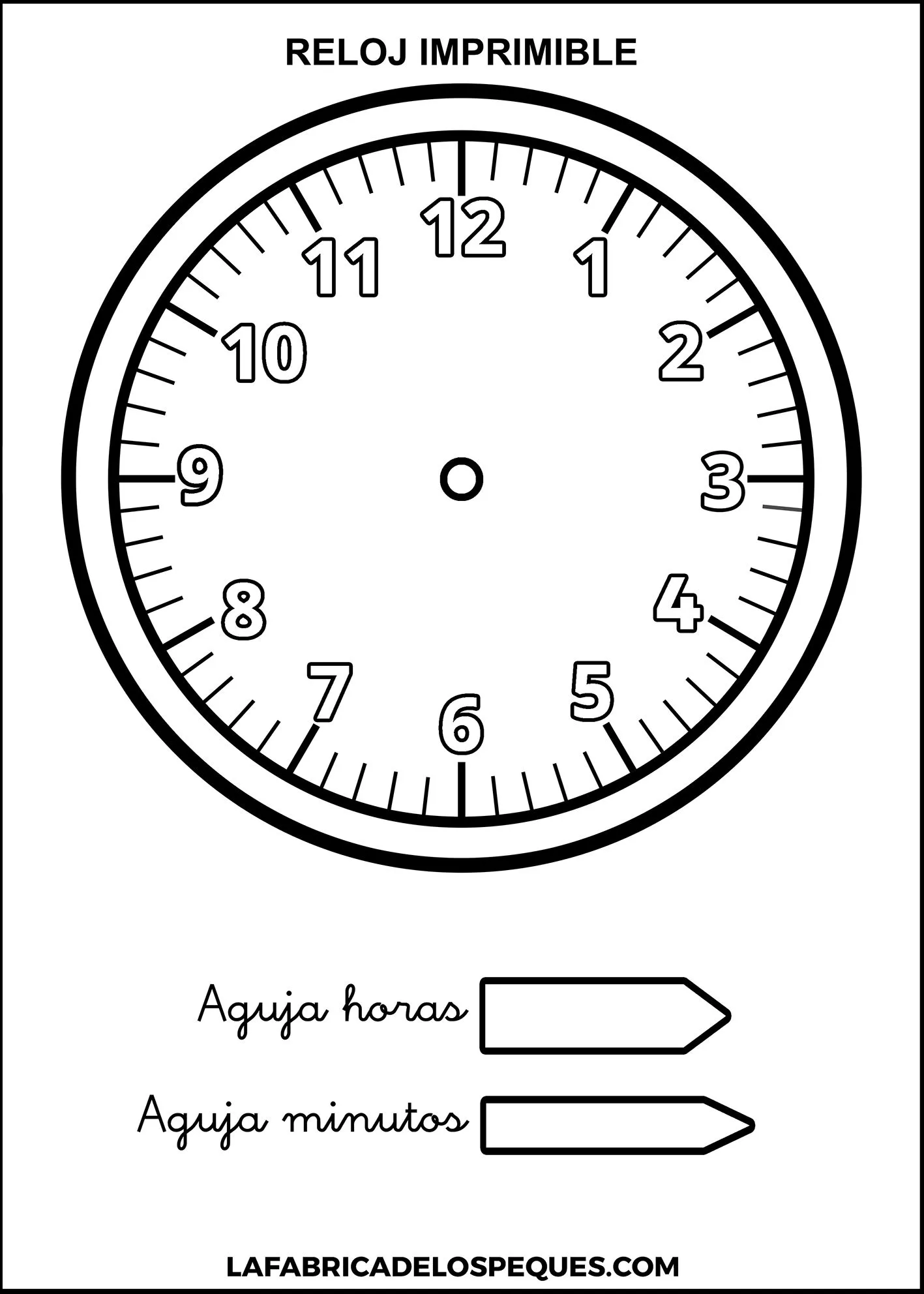 Cómo aprender las horas, las estaciones, los meses y los días.