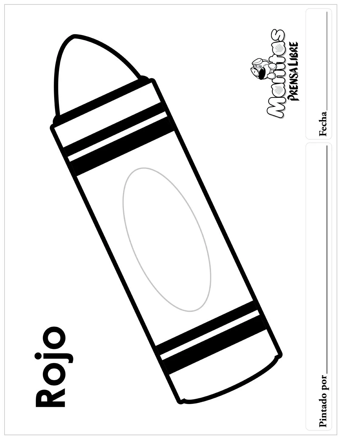 AHORA Aprender Jugando Colouring Pages (page 2)