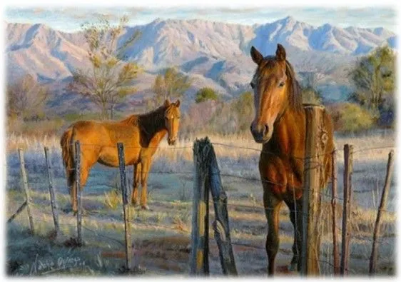 Caballos para pintar al oleo - Imagui