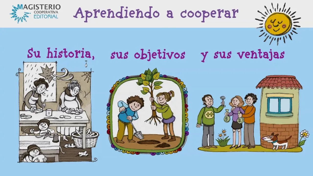 Aprendiendo a cooperar - YouTube