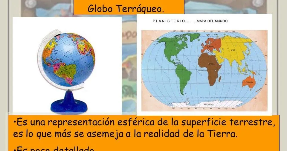 APRENDIENDO EN LA LUNA: EL GLOBO TERRÁQUEO Y LOS MAPAS