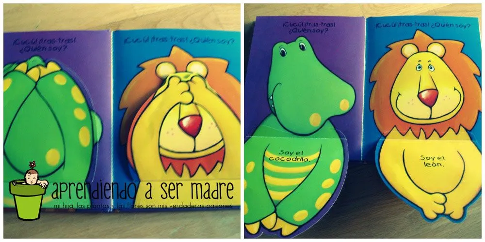 Aprendiendo a Ser Madre: Libros para jugar con los bebés (a partir ...