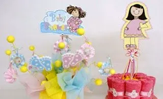 Aprendiendo a ser Mamá: Actividades para baby shower