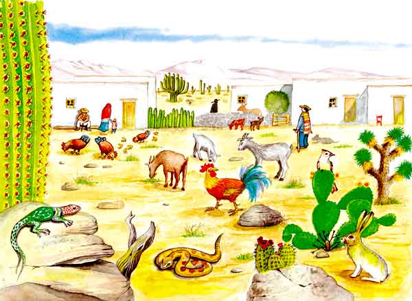 aprendiendo a conocer el mundo: Los seres vivos y no vivos