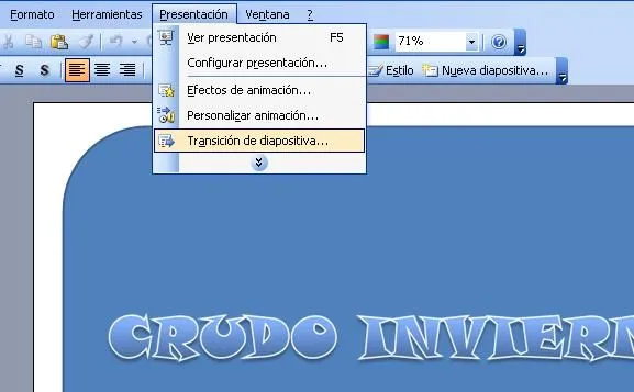 Aprendiendo PowerPoint: junio 2010