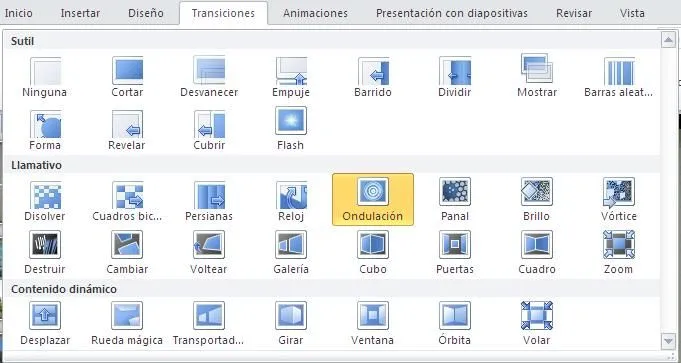 Aprendiendo PowerPoint: junio 2010