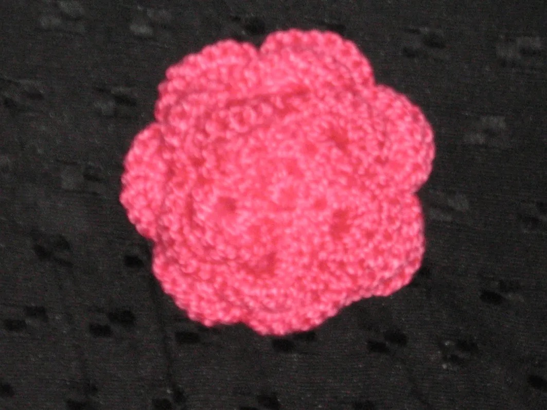 Aprendiendo a tejer: CROCHET - Flor