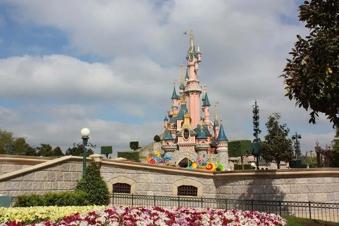 Aprendiz Castillo Disney Paris