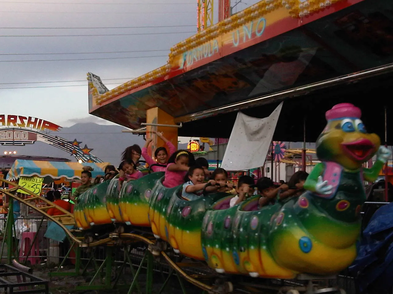 Aprendiz de Hechicera: Como en feria