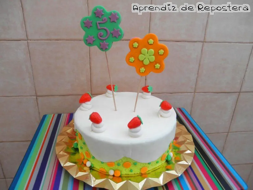 Aprendiz de Repostera: Una Tarta para Cien Cumpleaños