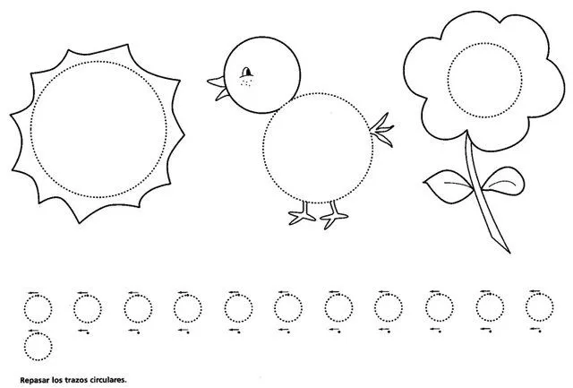 Ejercicios de maduración motriz fina para imprimir - Imagui