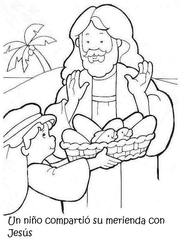 Apúntate a Reli!: Milagros de Jesús, la multiplicación de los ...