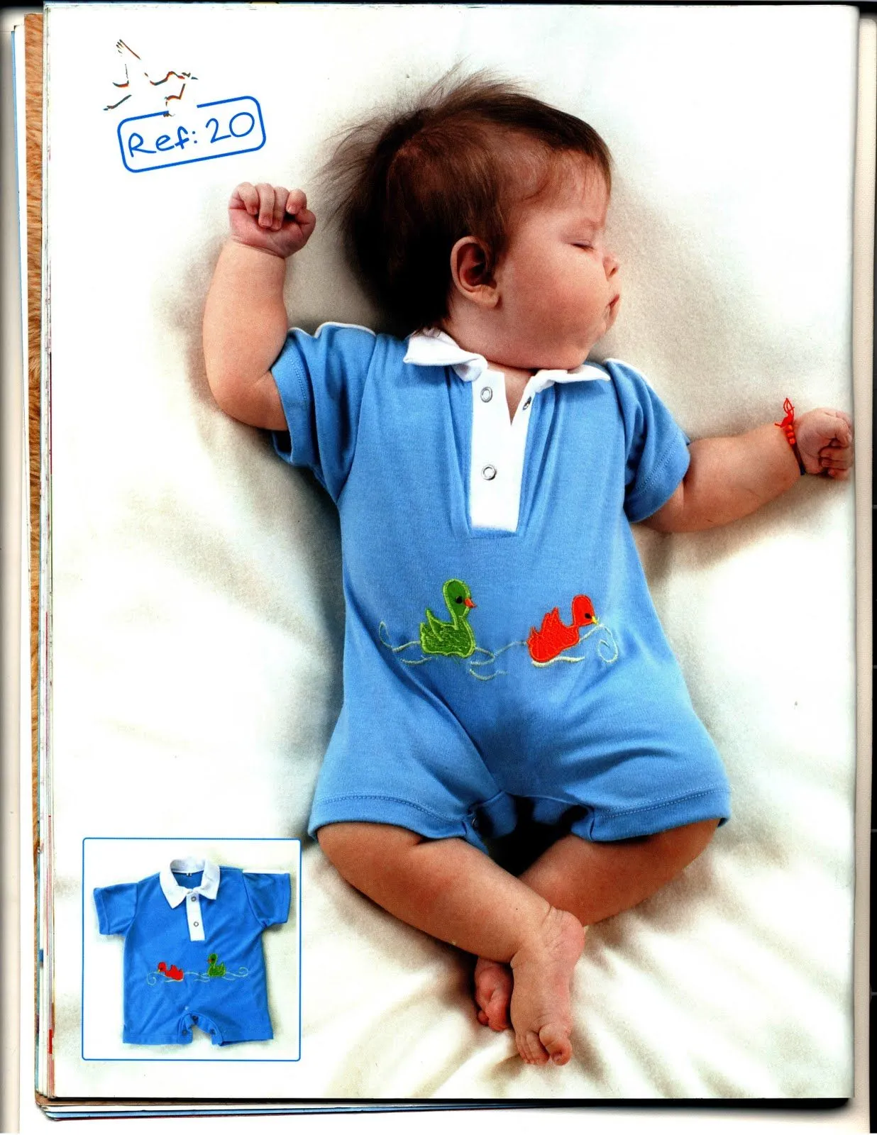 APUNTES DE MANUALIDADES: Ropa de Bebe