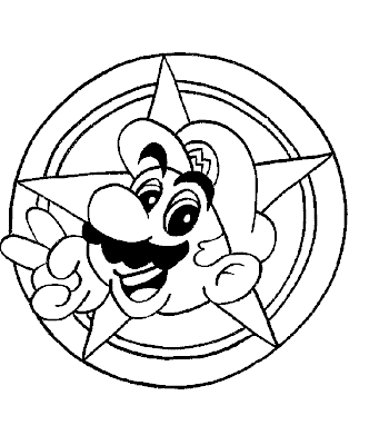 Aqu Para Colorear Lapiz Dibujos Super Mario Bros - JoBSPapa.