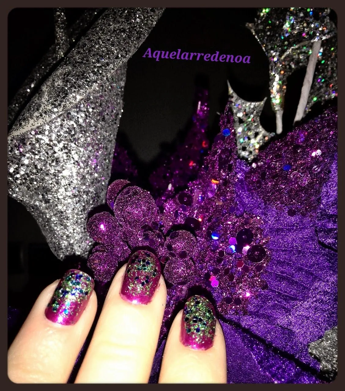 AquelarreDeNoa | Nail Blog: diciembre 2013