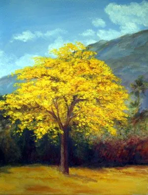 Araguaney: El árbol de Araguaney