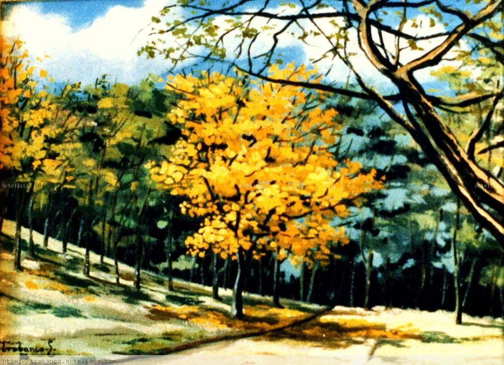 ARAGUANEY EN EL PARQUE Fernando Trabanco - Artelista.