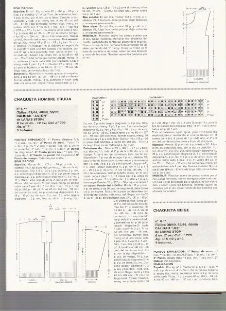 ARAÑA TEJE TEJE: TEJIDOS 2013