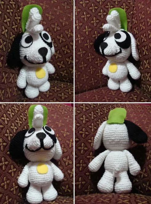 Arañita tejedora: Doki