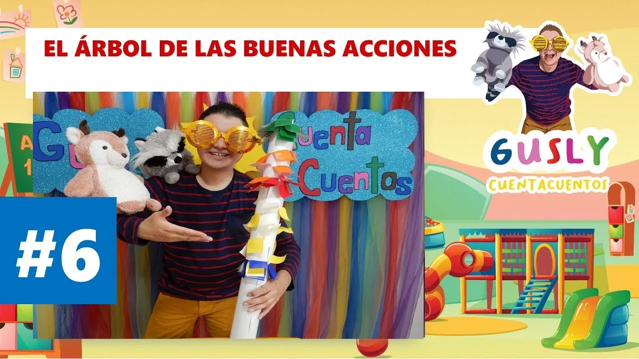 EL ÁRBOL DE LAS BUENAS ACCIONES - Cuentos infantiles - Hacer buenas acciones  - YouTube