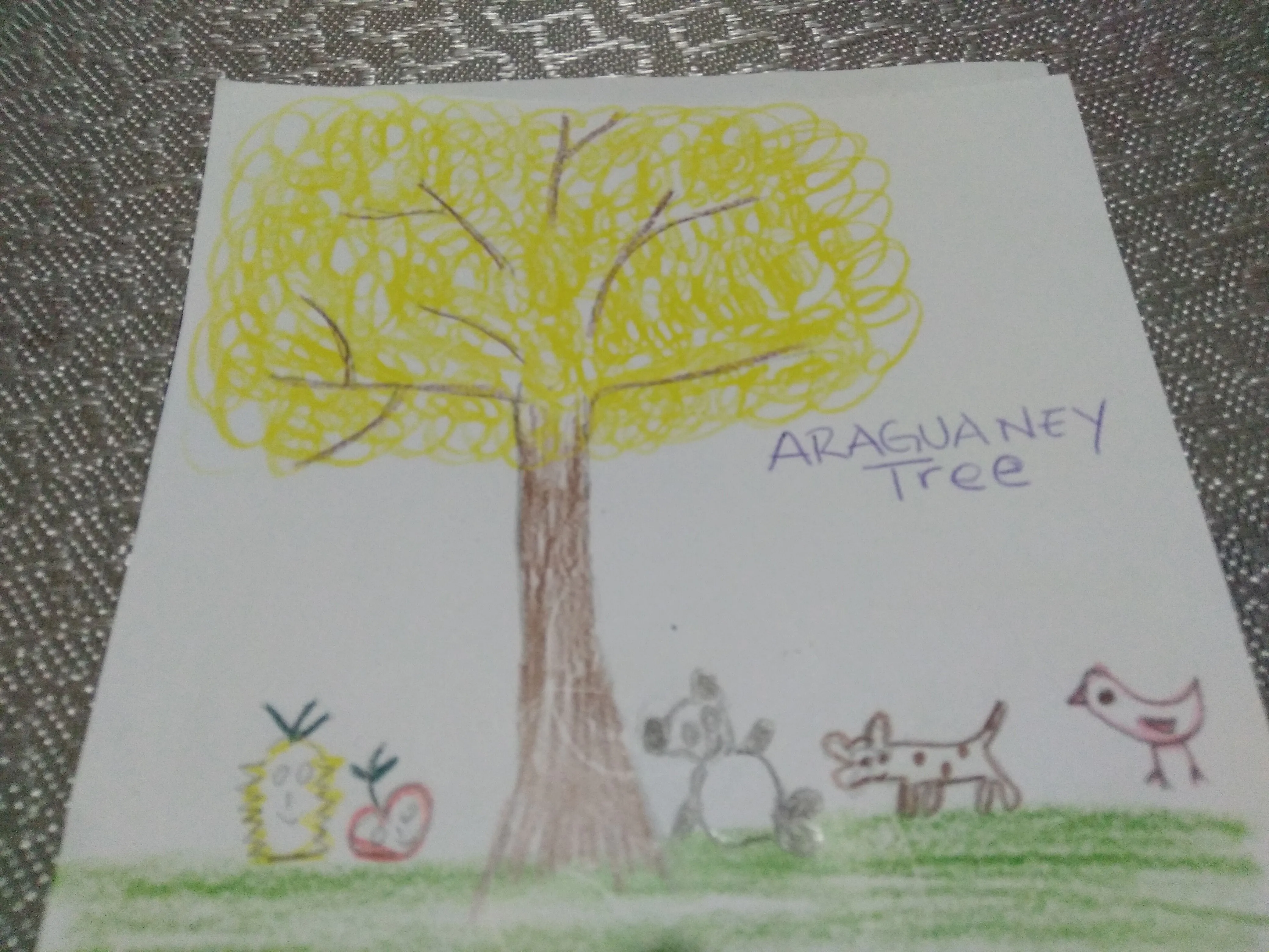 Árbol Araguaney