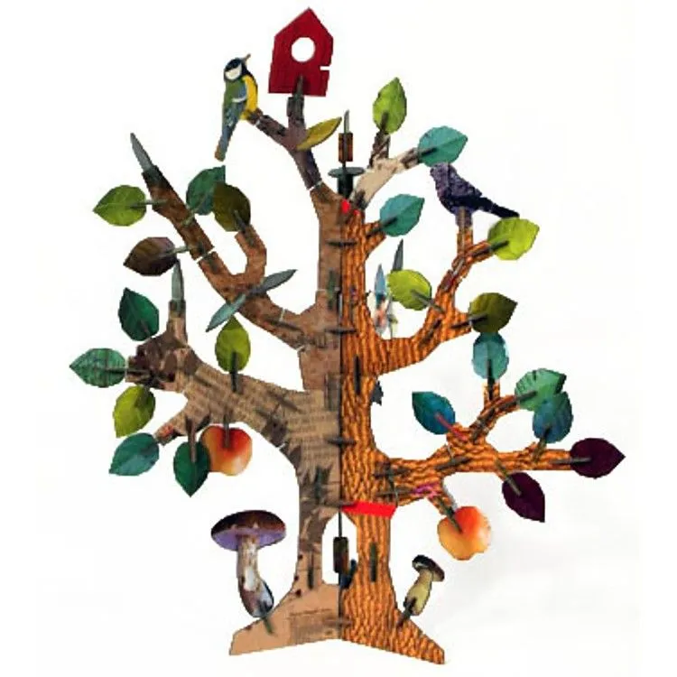 Árbol de Cartón Totem "Tree"