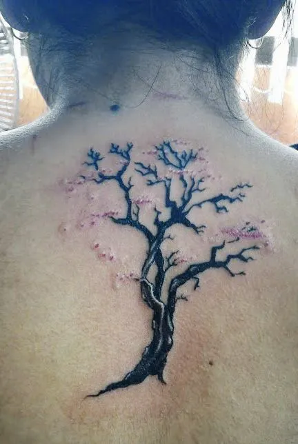 árbol de cerezo | my tattoos | Pinterest