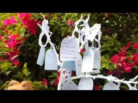 Arbol de los deseos para bautizo o baby shower ( D.I.Y.) - YouTube