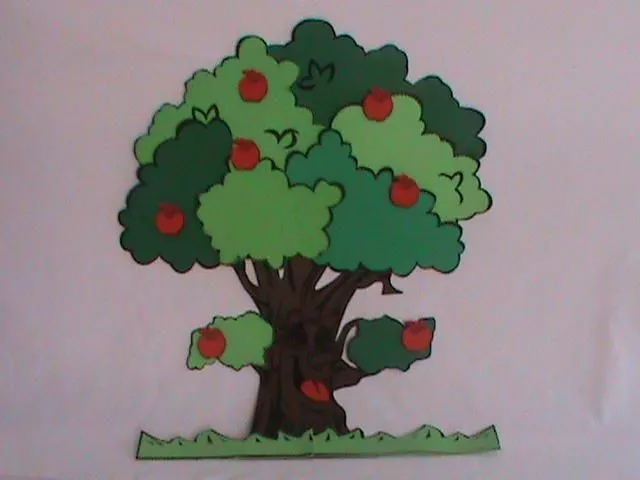 arbol en foami - Buscar con Google | proyectos en fomi | Pinterest ...