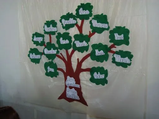 arbol en foami - Buscar con Google | proyectos en fomi | Pinterest ...