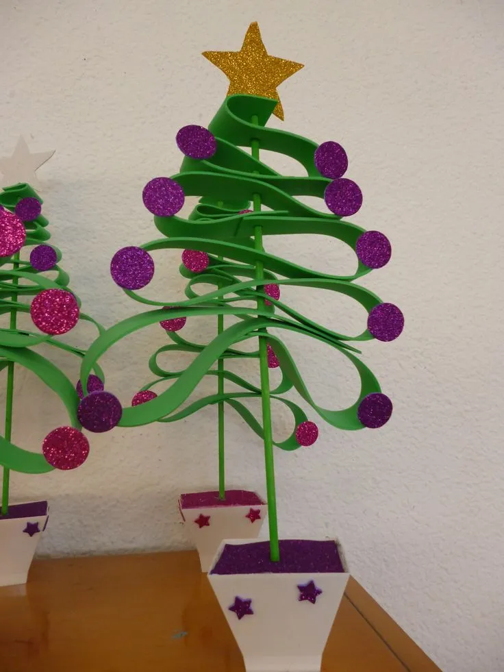 arbol de goma eva | Ideas para el Aula de Clase | Pinterest