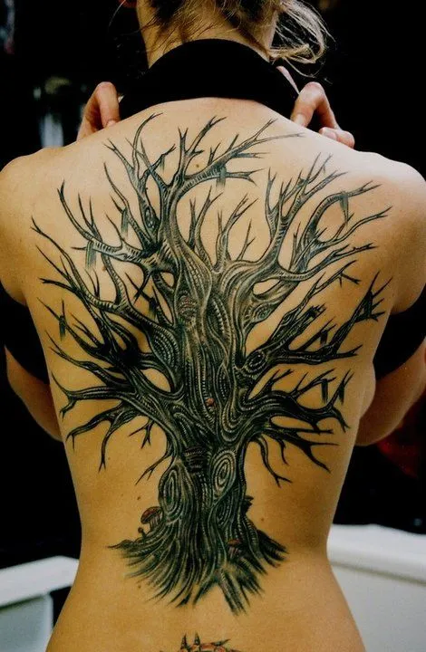 Arbol de la vida tattoo tumblr - Imagui