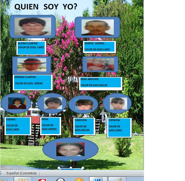 ARBOL GENEALOGICO: arbol genealogico