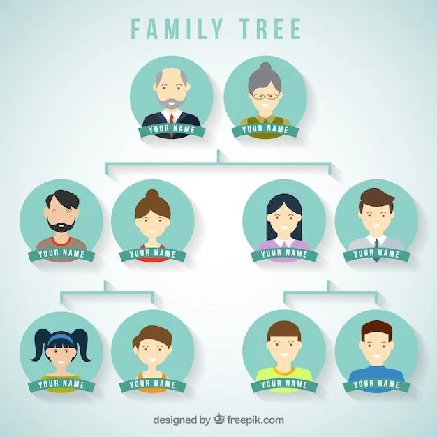 Arbol Genealogico | Fotos y Vectores gratis