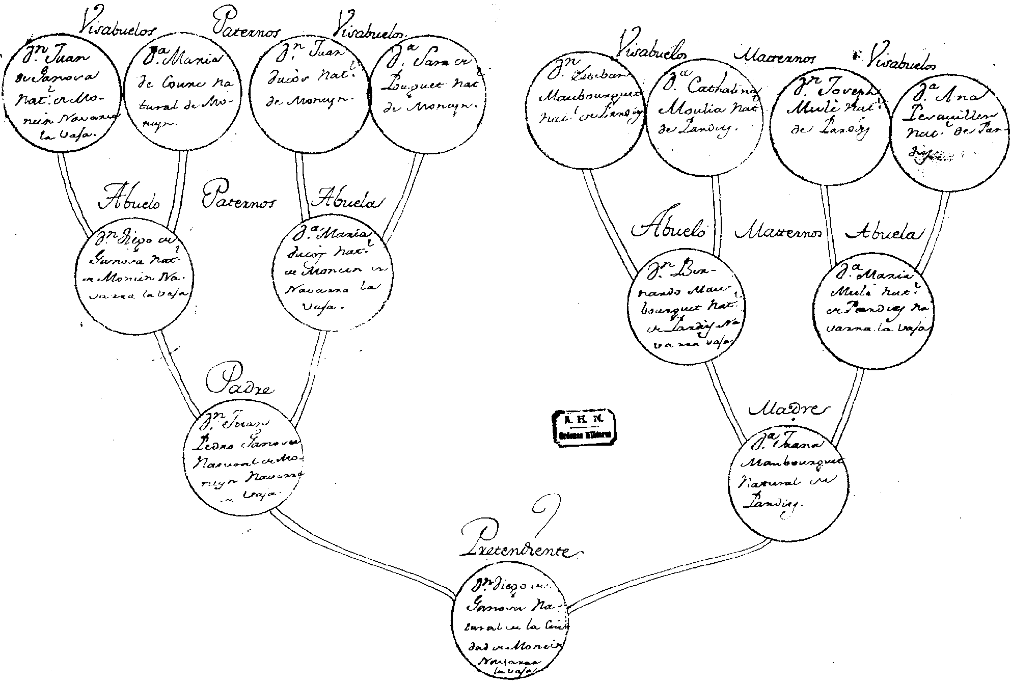 Arbol Genealogico Para Imprimir Y Completar Pictures