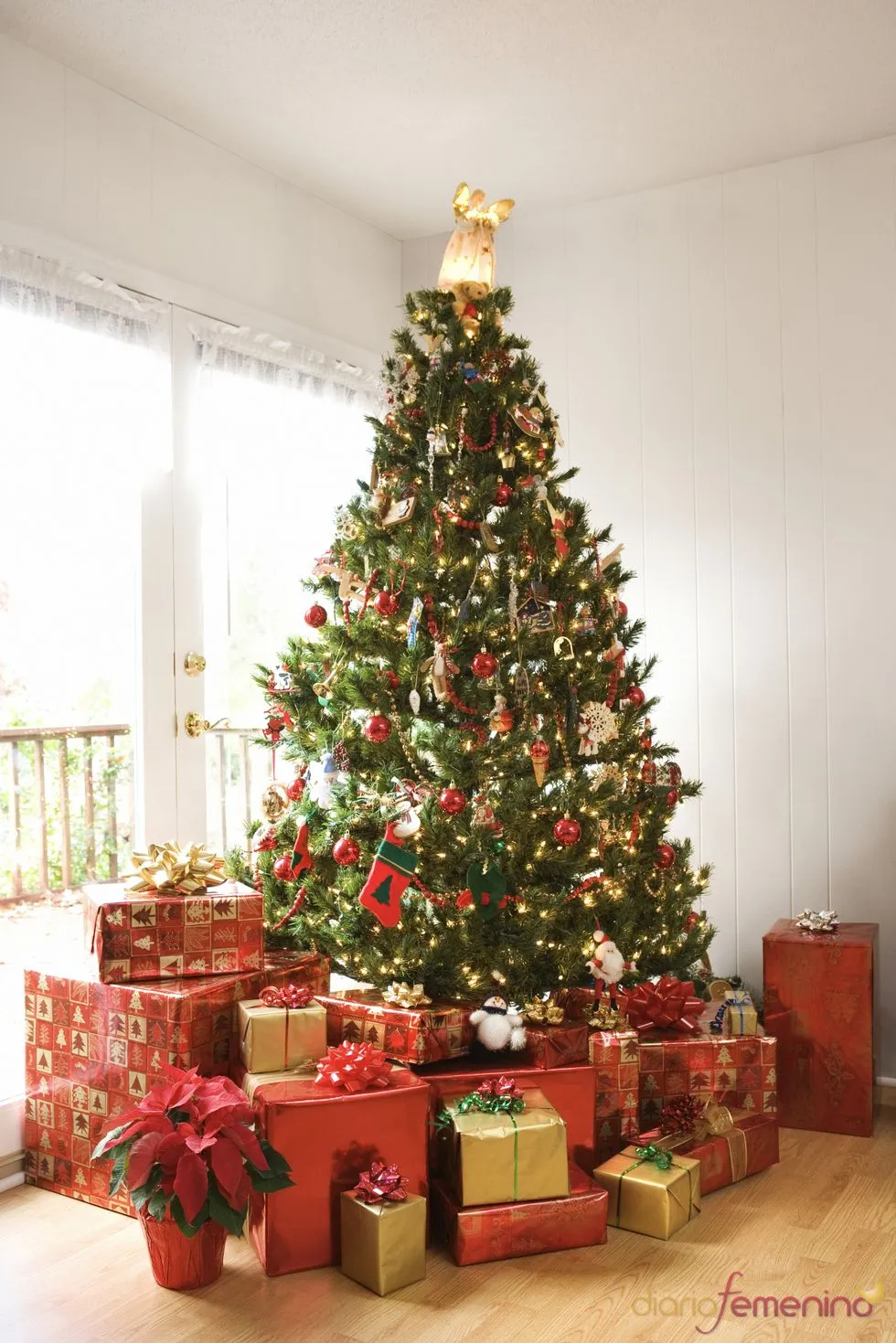 Árbol de Navidad - Fotos de actualidad en Diario Femenino