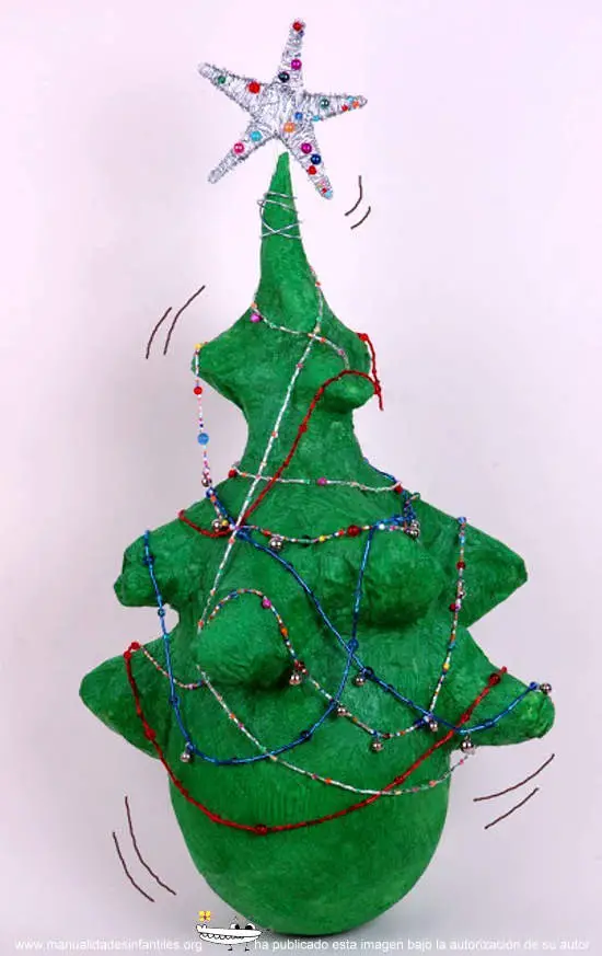 Arbol De Navidad | Manualidades Infantiles