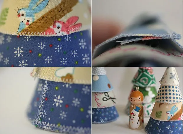 Árbol de Navidad para hacer con niños. Manualidad sencilla ...