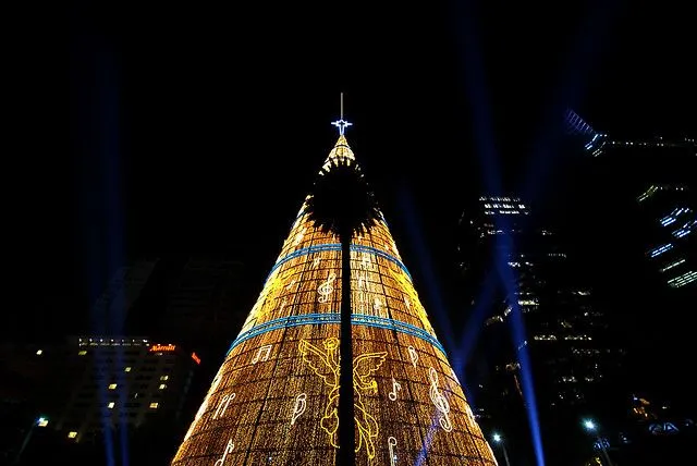 Arbol Navideño Pepsi. | Flickr - Photo Sharing!